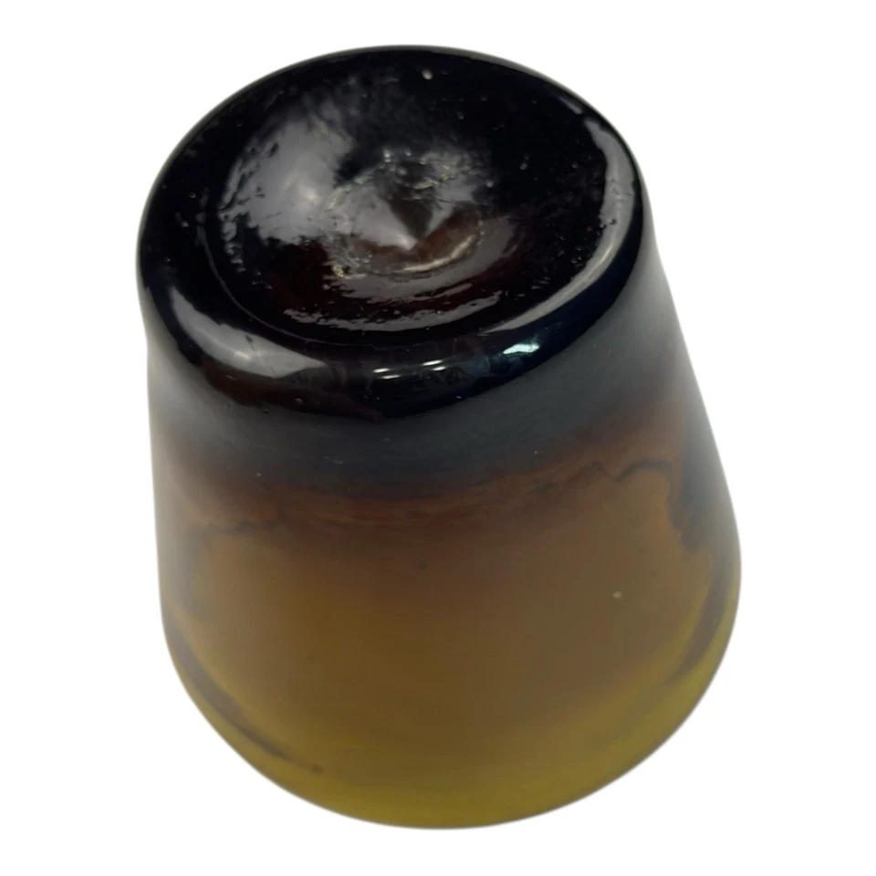 JUEGO DE 4 - Vaso de Margarita de vaso soplado Jan Barboglio Foto 4 de 4