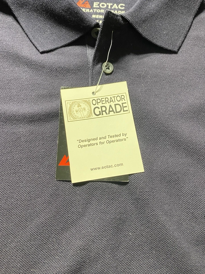 Polo Eotac Operator Grade manga corta bolsillo talla XL Foto 3 de 4