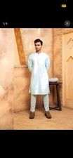 Pakistani Indian Men Boys Shalwar Kameez Trousers Size Xl Eid Party Wedding