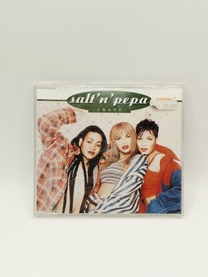 Salt N Pepa ''Shoop'' CD Maxi-single (UK/EU Import), (1993), (7 Tracks) #