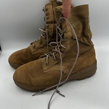 Belleville 901 Boots Mens Size 7 XW Military Tactical Suede Vibram Made in USA
