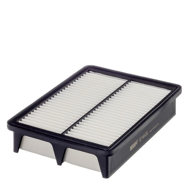 Hengst Filter Luftfilter E1443L Filtereinsatz FüR H350 Hyundai Bus Crdi-image