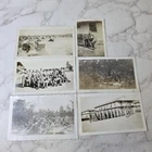 1942 Fort Jackson Training Camp Ww2 Original Photograph - Soldiers Lot Of 6