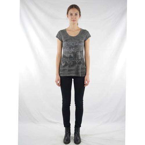 Bucle Women's T-shirt Sleeveless Grey S Clothing Amsterdam Jersey T-shirt