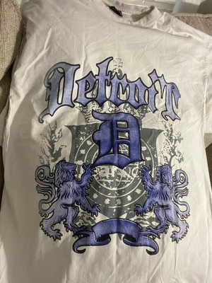 Detroit T shirt Size 4X preowned