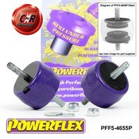 Powerflex Getriebelager (Track) FüR Bmw Z4M E85 E86 (06-09) PFF5-4655P