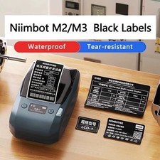 Niimbot M2/M3 Labels: Ultimate Versatile Self-Adhesive Sticker Rolls