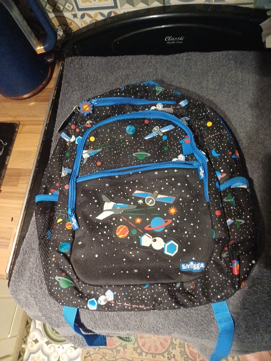 Smiggle Spaceship Themed BNWT Lightup! UK