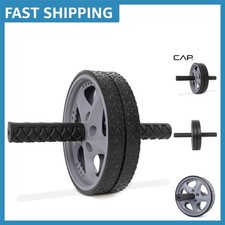 Durable Non-Slip Ab Wheel - Perfect for Core Strengthening  Home Workouts