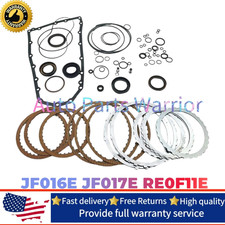 JF016E JF017E RE0F11E CVT Transmission Master Rebuild Kit Clutch Plates