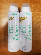 2 Pk: Dove Whole Body Deodorant Spray Sage Lavender Aluminum Free 8958-R5P1