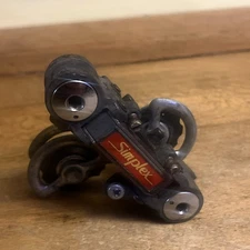 Vintage Simplex Prestige SGDS Rear Derailleur Made In France ~for Parts~