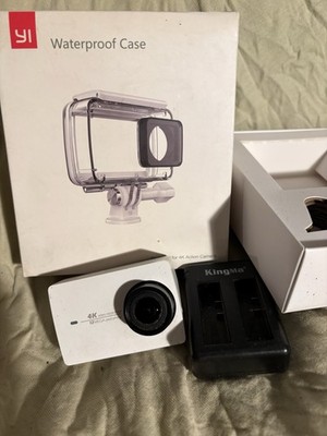 Yi 4K Action Cam, GoPro-Optik