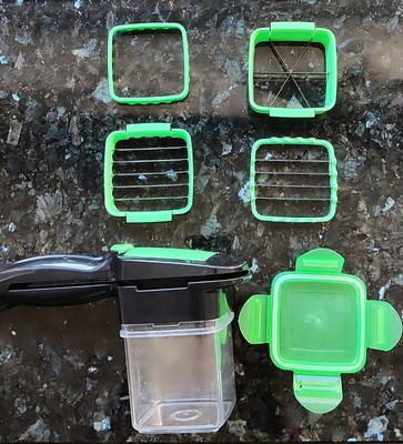 Nicer Dicer Quick Gemüseschneider/Zerkleiner Set 6 Teilig neuwertig.!