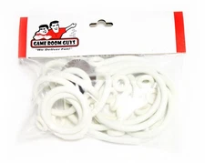 Gottlieb Sing Along Pinball Machine Replacement Repair Rubber Ring Kit White