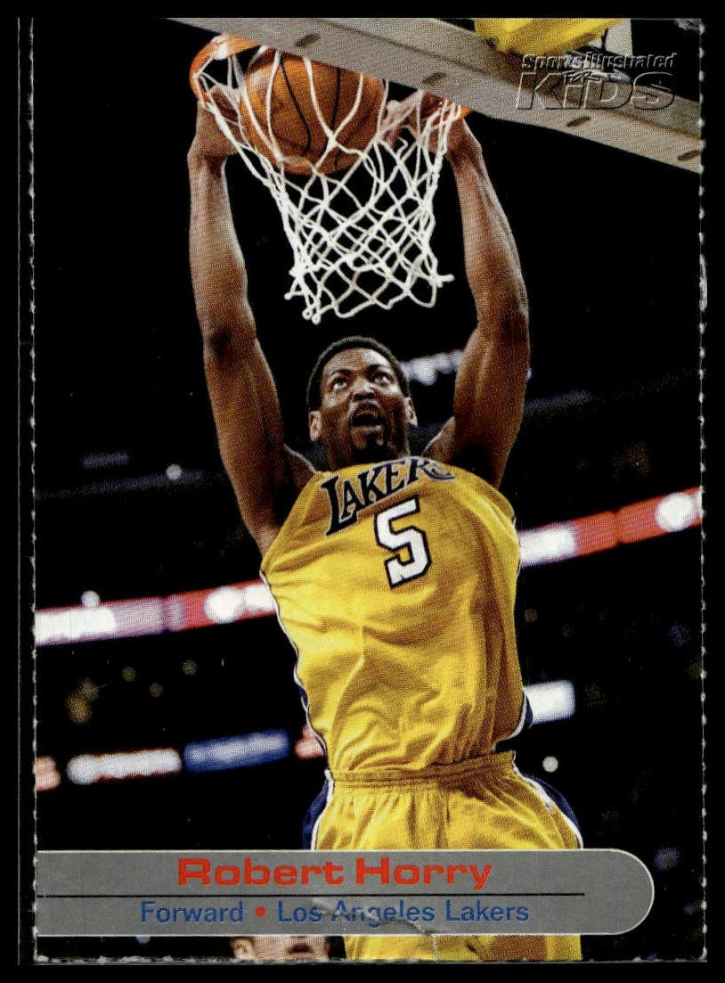 2002 Sports Illustrated for Kids #200 Robert Horry
