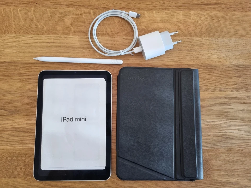 Apple iPad mini 6. Gen 64GB, Wi-Fi, 8,3 Zoll - Polastern, mit Pencil - Bild 2 von 4