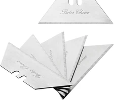 Bates- Utility Knife Blades, 40 Pack, Box Cutter Blades, Razor Blades Utility Kn