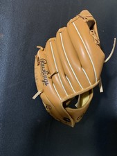 Rawlings 9  Right Hand Throw Baseball Glove RBG158 Derek Jeter Printed Autograph