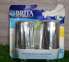 2 Brita On-Tap Faucet Water Filter Replacements - NOS - FF-100  OPFF-100 - read