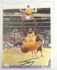 #40 - Shaquille O'Neal Signed 8X10 Photograph JSA Cert Lakers