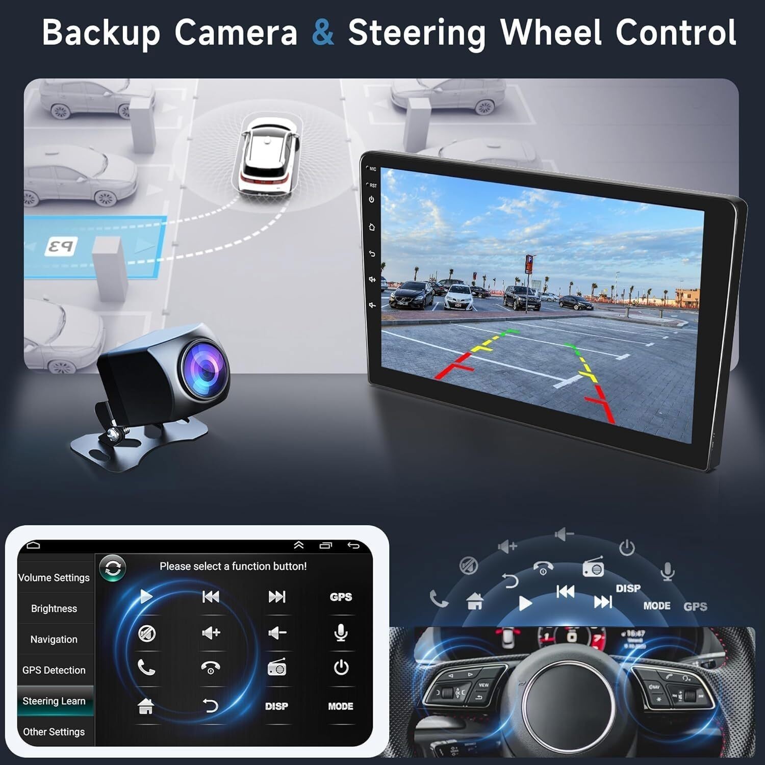 Head Unit For 12-17 Mazda CX-5 Upgrade Apple Carplay Android 15 Car Radio GPS FM — image 9