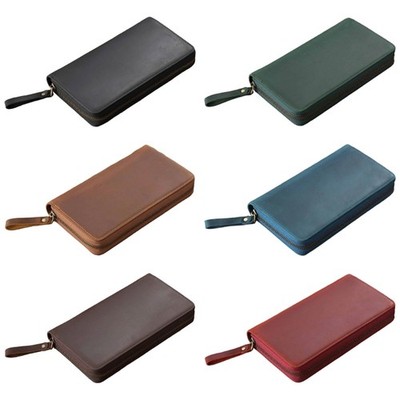 Leather Cover for 7.28x3.54Inch Field Notes Small Notepads Pocket Journal Cover