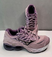 Mizuno Running Shoes -.Wave Creation 20 Women's Size 7.5 Purple, Good Condition 