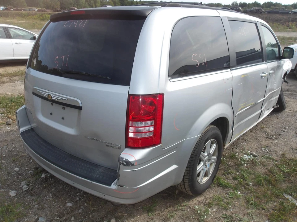 Used Rear Left Door Window Regulator Rear fits: 2010 Chrysler Town & country ele - Imagem 4 de 4
