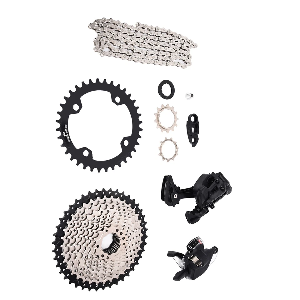 A7 Mountain Bike 1x10 Speed Group Set 1x10 Speed Shifter Derailleurs Group 10S☚ - Image 2 of 4