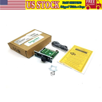 #ad Apc Schneider Electric It Usa Ap9613 Dry Contact I O Smartslot Card $414.77