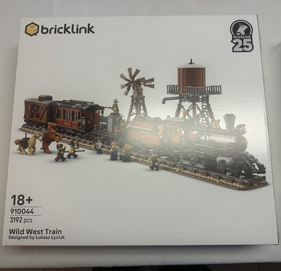 LEGO Wild West Train 910044 BrickLink Designer Program 3192 Teile 18+