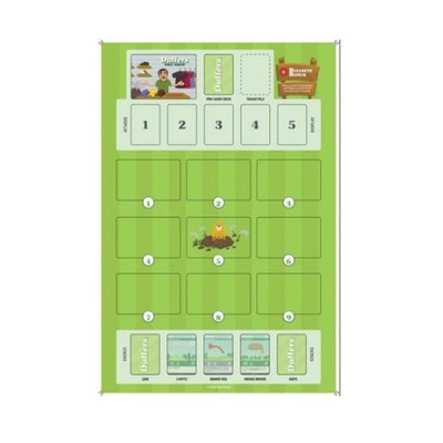 TGG Games Board Game Duffers Playmat EX