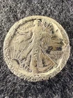 1942-D WALKING LIBERTY HALF DOLLAR - TOOLED 90% SILVER COIN - FREE SHIPPING!