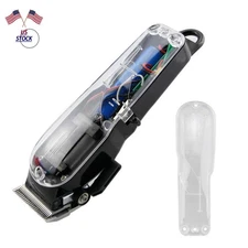 White Plastic Back Cover Case For Wahl 8148 Cordless Magic Hair Clippers