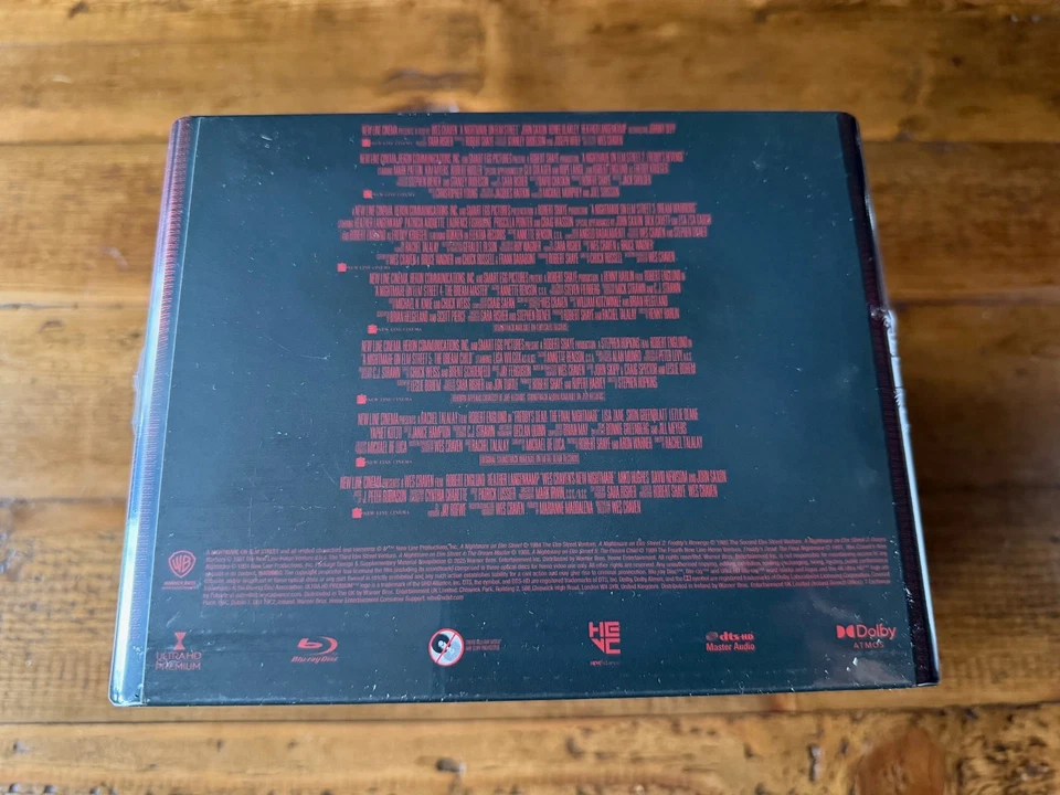 A Nightmare On Elm Street - 7 Film 4K UHD Steelbook Collection - NEW & SEALED - Image 3 of 4