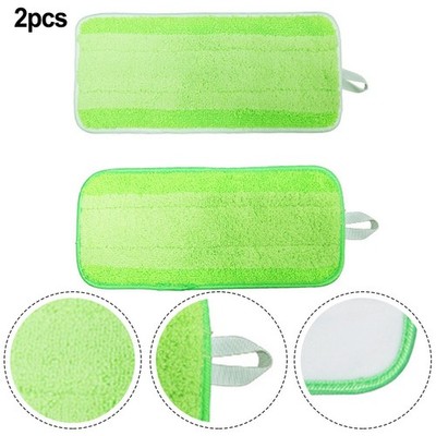 Effektive Mikrofaser Wischtücher 2er Pack für Libman Bodenpflegesystem