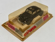 VW Coccinelle noire - MAJORETTE 203 - 1980s - Neuf en boite