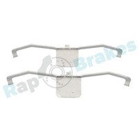 RAP Brakes ZubehöRsatz Scheibenbremsbelag R-U0021 FüR VW Passat CC B6 357 3C2 5