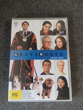 Grass Roots  Series 2 Dvd Region 4 Brand New Free Tracked Postage 