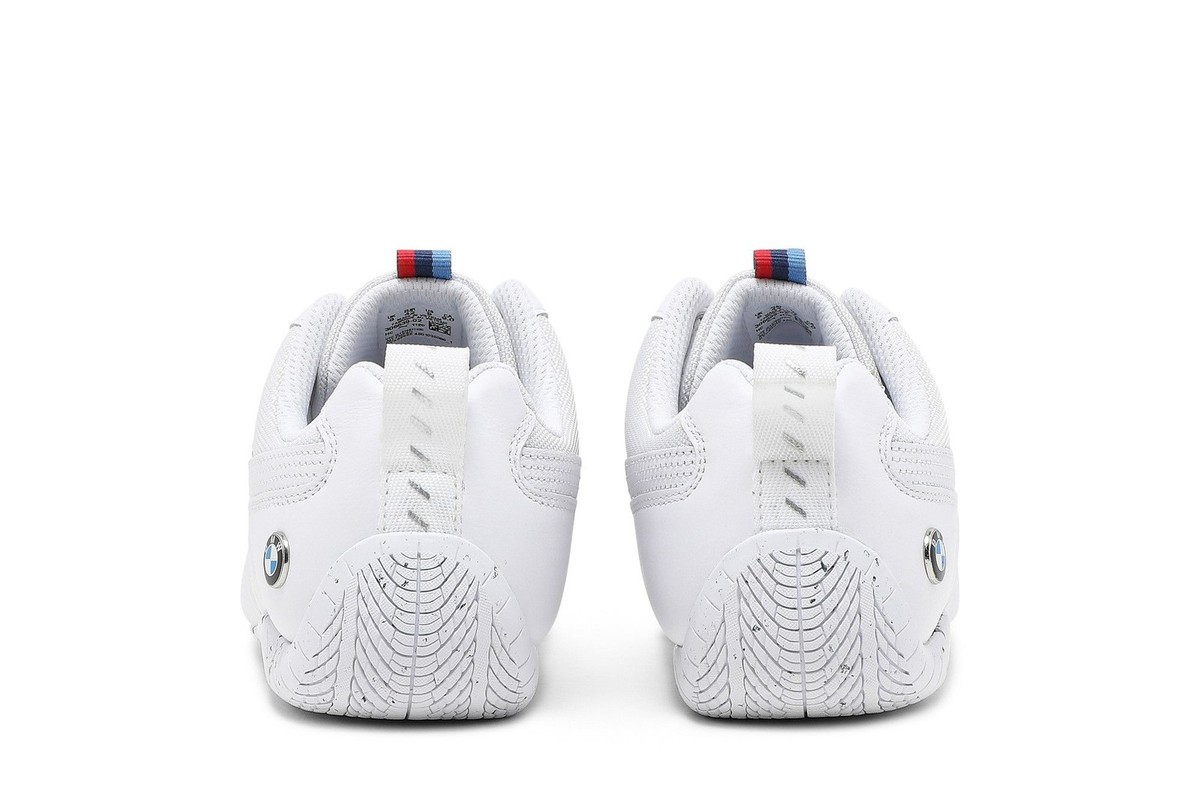 Puma BMW Motorsport x Speedcat 'Triple White' 306639-02 | eBay