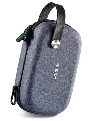 UGREEN Electronic Organizer Travel 20.3 cm x 12.9 x 7.2 cm, Space Grey
