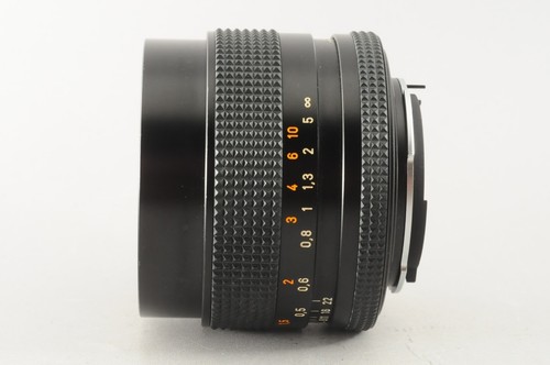 Mint Contax Carl Zeiss Distagon T* 35mm F/2.8 Lens MMJ From Japan #4005 - Picture 8 of 15