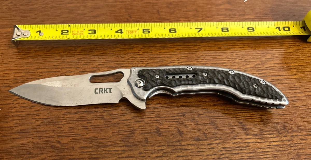 CRKT Fossil 5470 Ikoma Design Folding Pocket Knife! | eBay