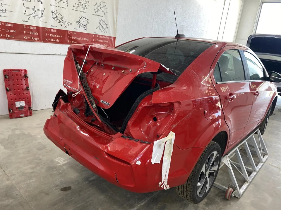 Medidor de velocímetro usado se adapta a: Chevrolet Sonic Cluster 2018 ID 42693977 grado A Foto 4 de 4