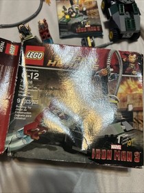 LEGO Marvel: Iron Man Vs. the Mandarin: Ultimate Showdown (76008)