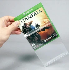 Lot 10 20 60 100 PS3 PS4 Xbox Video Game Protectors Sleeves Plastic Cases