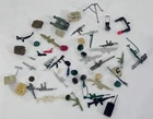 X-964 VINTAGE 1980'S HASBRO GI JOE WEAPONS AND ACCESSORIES LOT