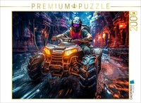 Calvendo Puzzle Quad - When Illusions Come True | 2000 Pieces, Finished Size 35.