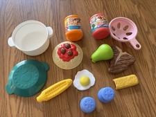 Vintage Fisher Price Little Tikes Play Foods Bundle
